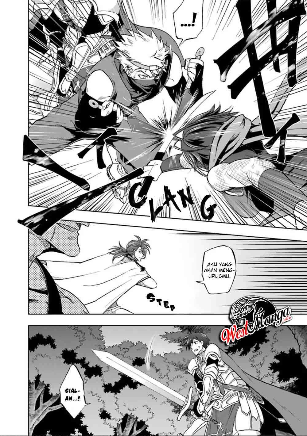 Ankoku Kishi no Ore desu Ga Saikyou no Seikishi wo Mezashimasu Chapter 08 Gambar 7