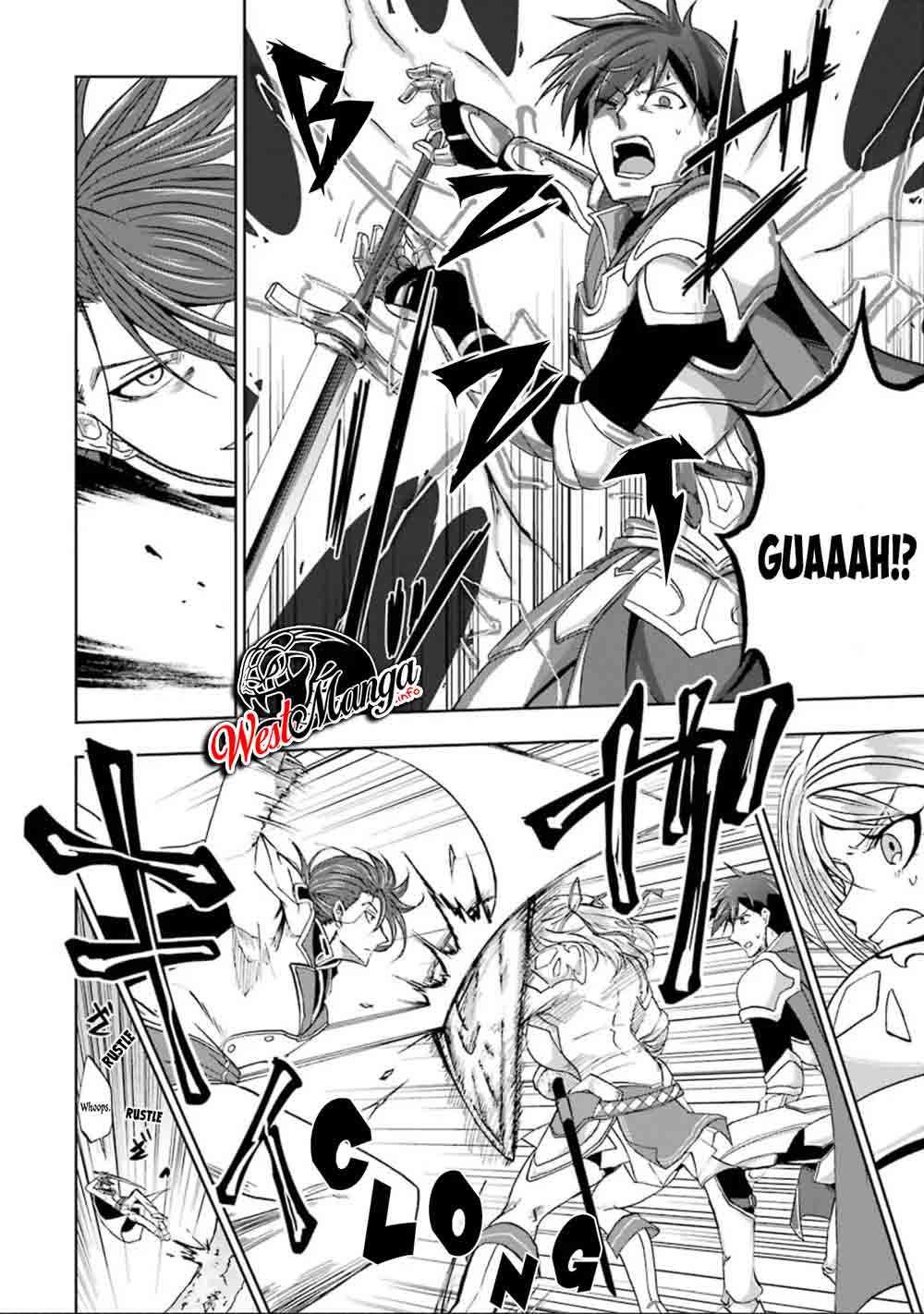 Ankoku Kishi no Ore desu Ga Saikyou no Seikishi wo Mezashimasu Chapter 08 Gambar 9