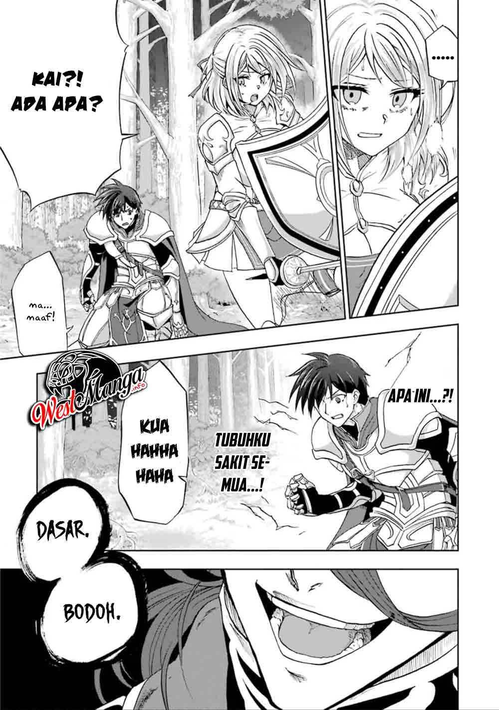 Ankoku Kishi no Ore desu Ga Saikyou no Seikishi wo Mezashimasu Chapter 08 Gambar 10