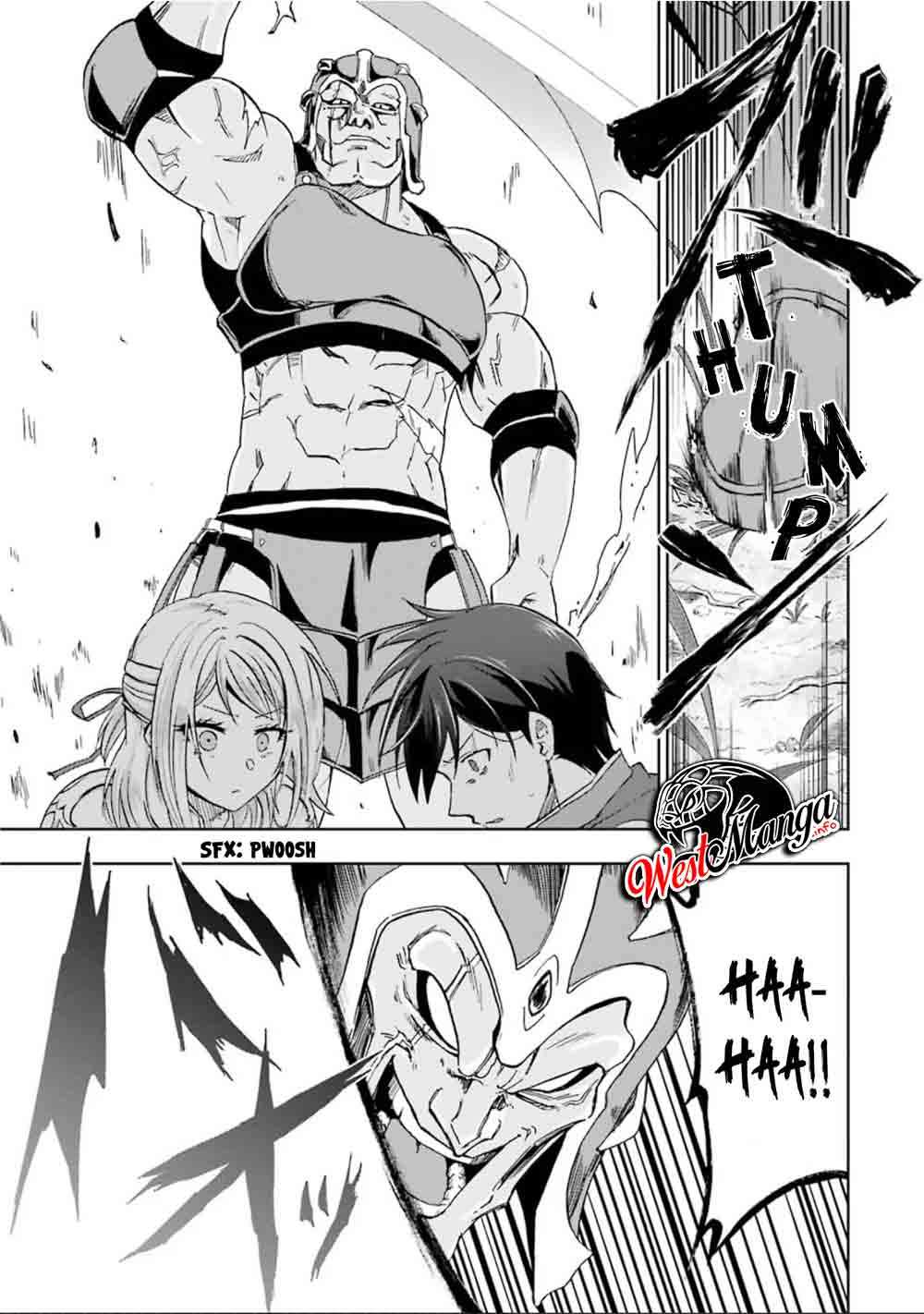 Ankoku Kishi no Ore desu Ga Saikyou no Seikishi wo Mezashimasu Chapter 08 Gambar 12