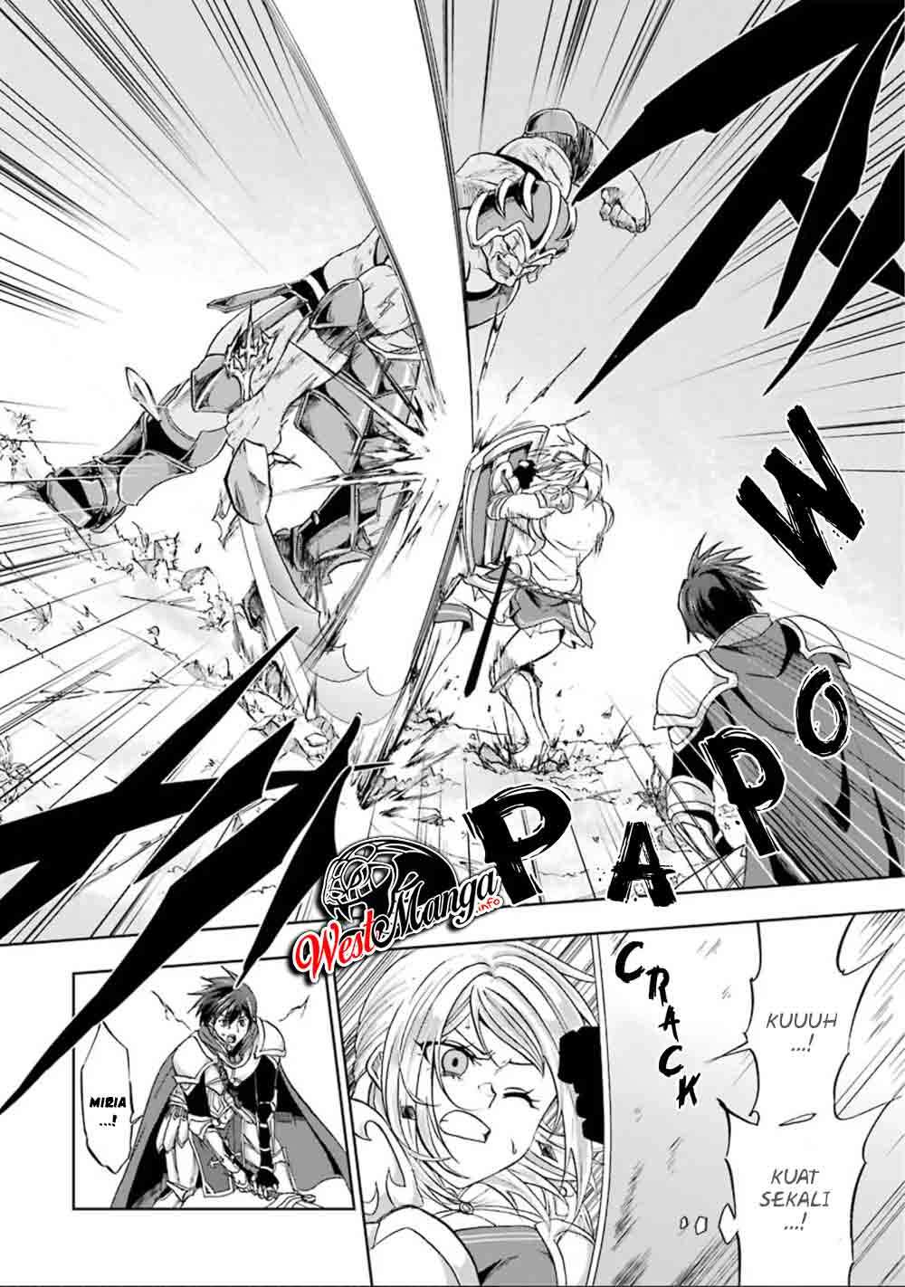Ankoku Kishi no Ore desu Ga Saikyou no Seikishi wo Mezashimasu Chapter 08 Gambar 13