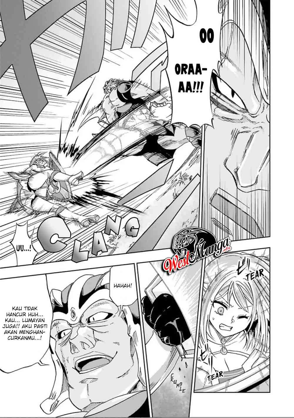 Ankoku Kishi no Ore desu Ga Saikyou no Seikishi wo Mezashimasu Chapter 08 Gambar 14