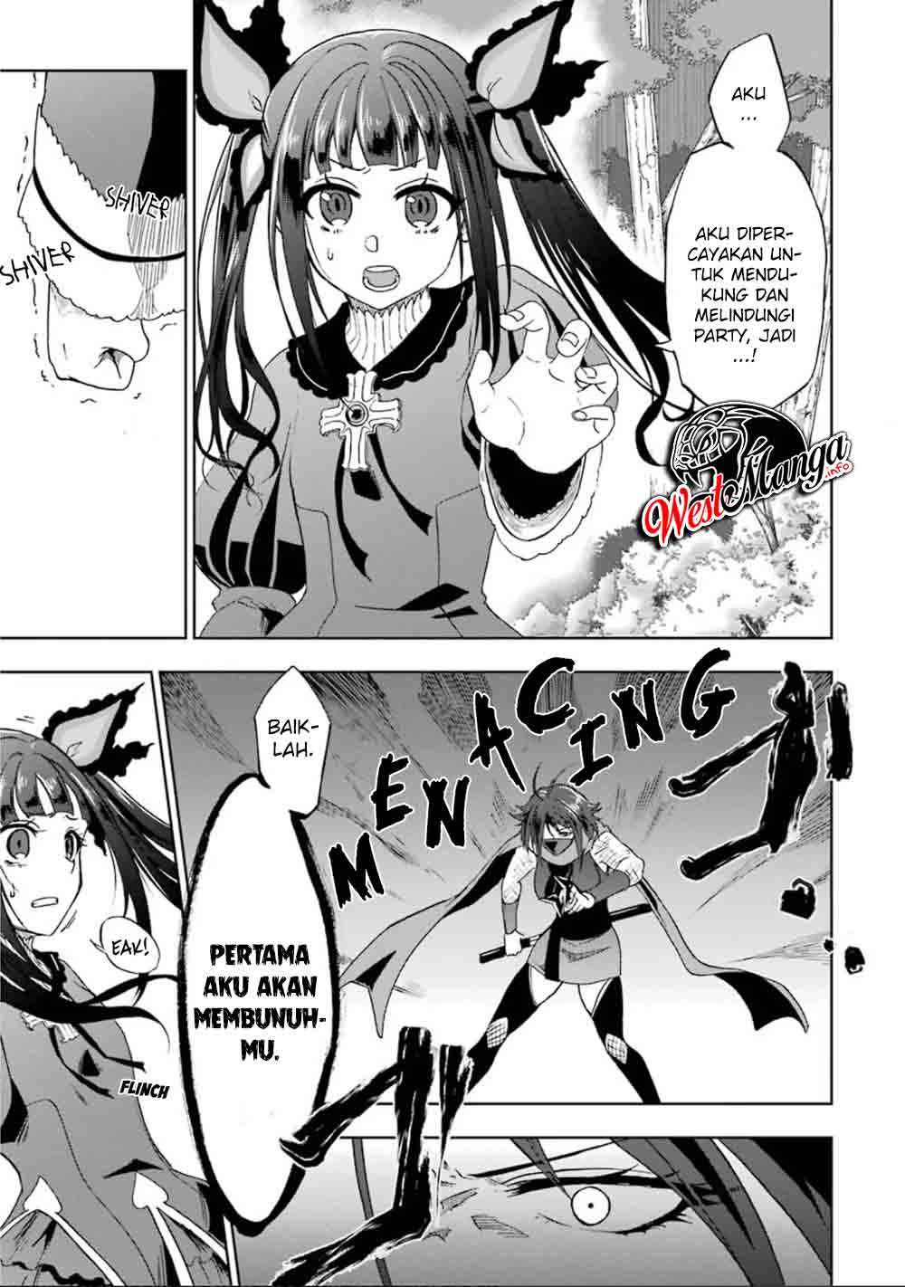 Ankoku Kishi no Ore desu Ga Saikyou no Seikishi wo Mezashimasu Chapter 08 Gambar 18