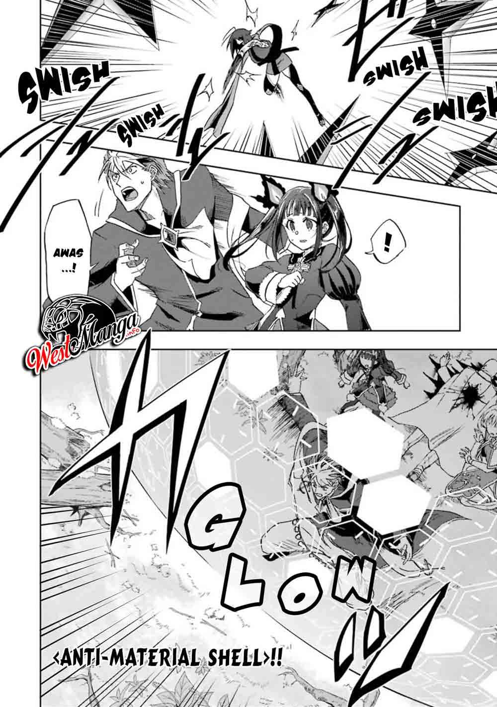 Ankoku Kishi no Ore desu Ga Saikyou no Seikishi wo Mezashimasu Chapter 08 Gambar 19