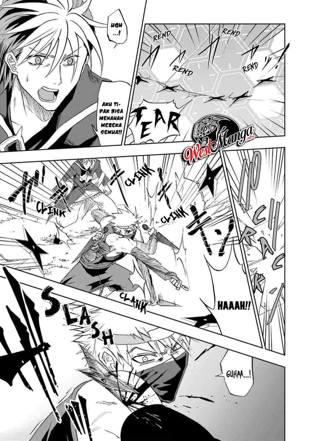 Ankoku Kishi no Ore desu Ga Saikyou no Seikishi wo Mezashimasu Chapter 08 Gambar 20