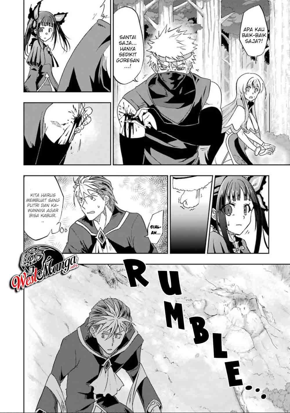 Ankoku Kishi no Ore desu Ga Saikyou no Seikishi wo Mezashimasu Chapter 08 Gambar 21