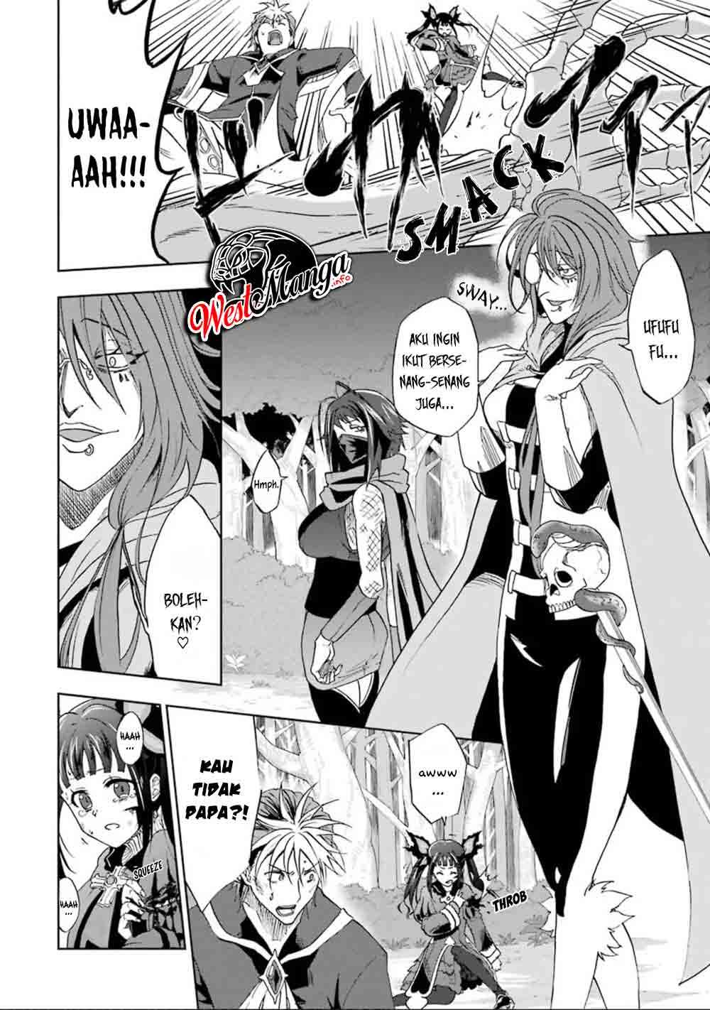 Ankoku Kishi no Ore desu Ga Saikyou no Seikishi wo Mezashimasu Chapter 08 Gambar 23