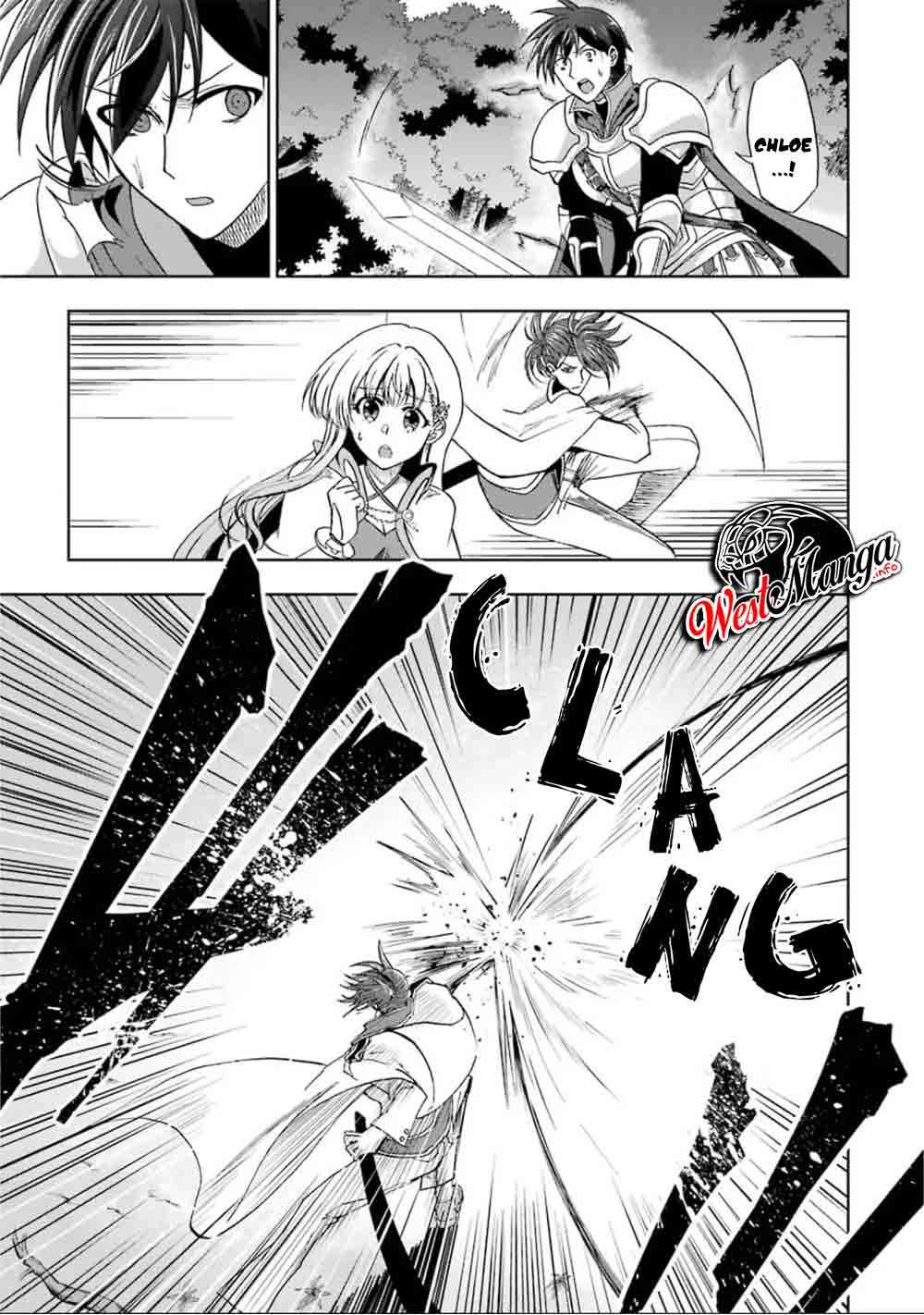 Ankoku Kishi no Ore desu Ga Saikyou no Seikishi wo Mezashimasu Chapter 08 Gambar 24