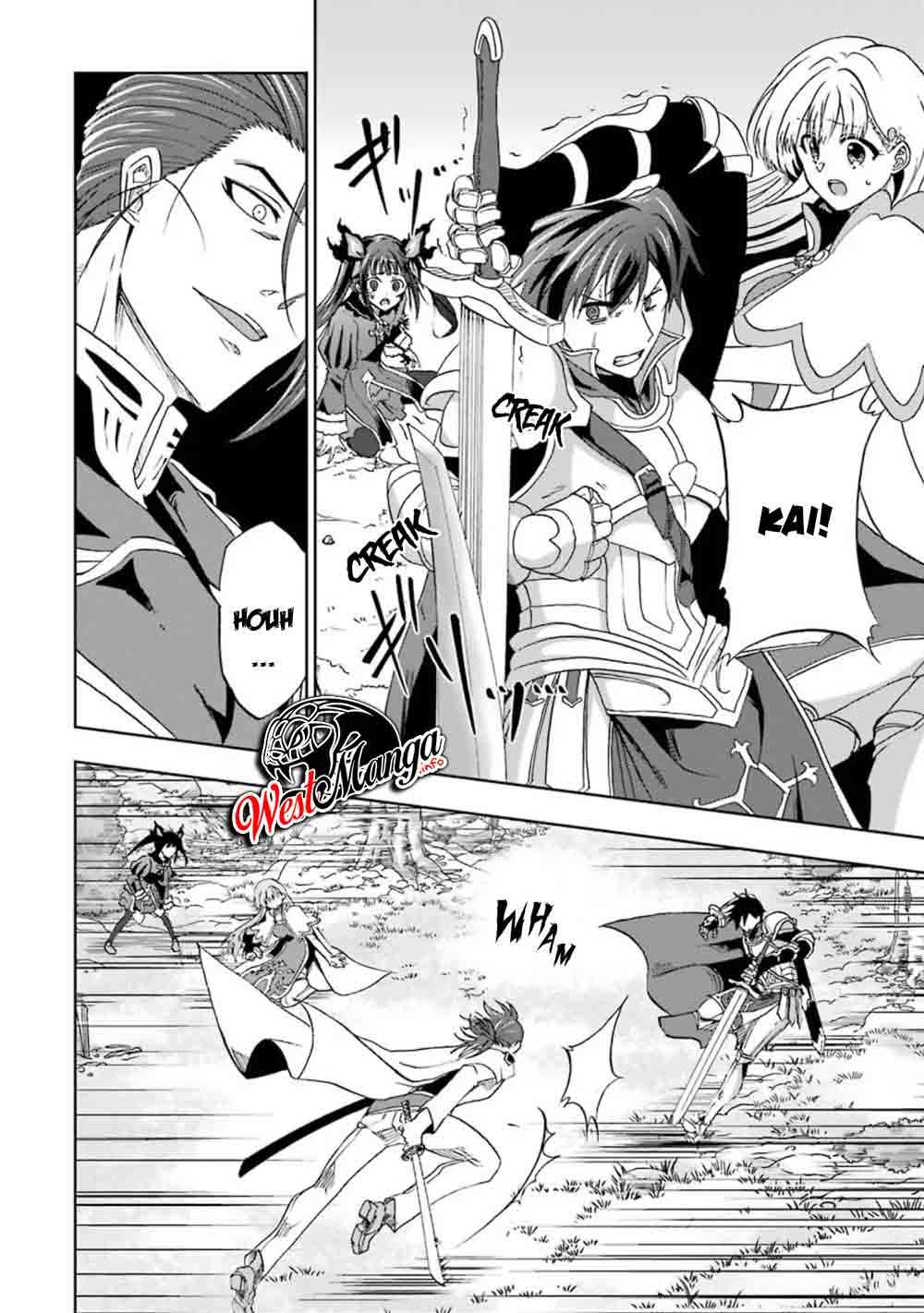 Ankoku Kishi no Ore desu Ga Saikyou no Seikishi wo Mezashimasu Chapter 08 Gambar 25