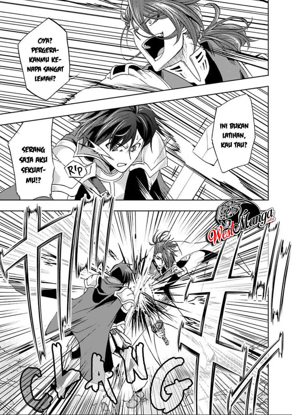 Ankoku Kishi no Ore desu Ga Saikyou no Seikishi wo Mezashimasu Chapter 08 Gambar 26