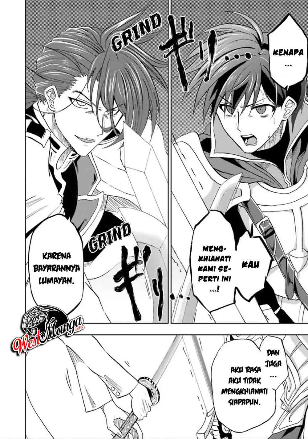 Ankoku Kishi no Ore desu Ga Saikyou no Seikishi wo Mezashimasu Chapter 08 Gambar 27