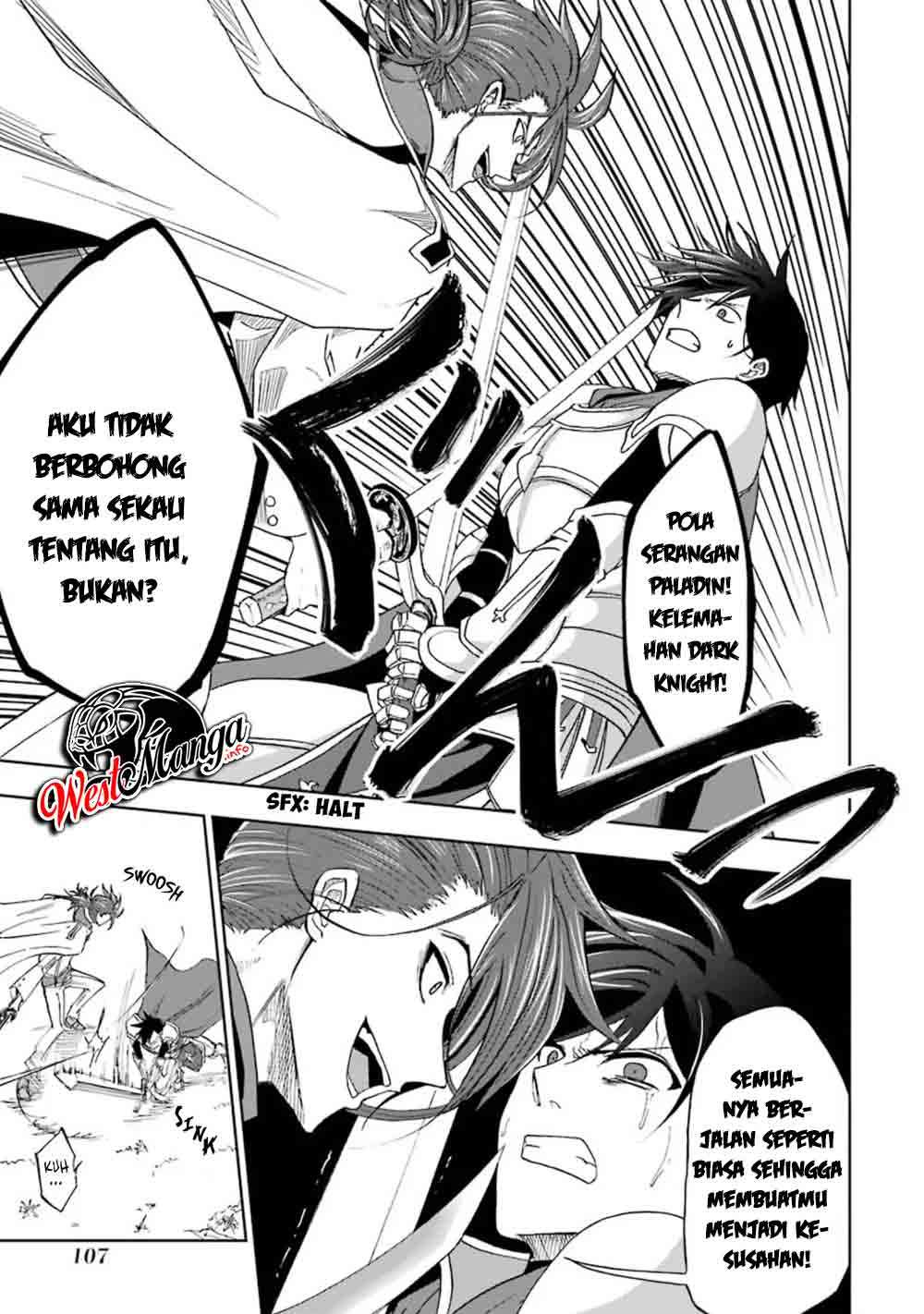 Ankoku Kishi no Ore desu Ga Saikyou no Seikishi wo Mezashimasu Chapter 08 Gambar 28