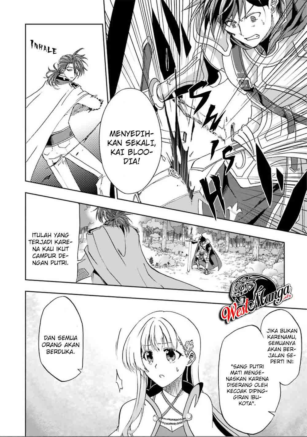Ankoku Kishi no Ore desu Ga Saikyou no Seikishi wo Mezashimasu Chapter 08 Gambar 29
