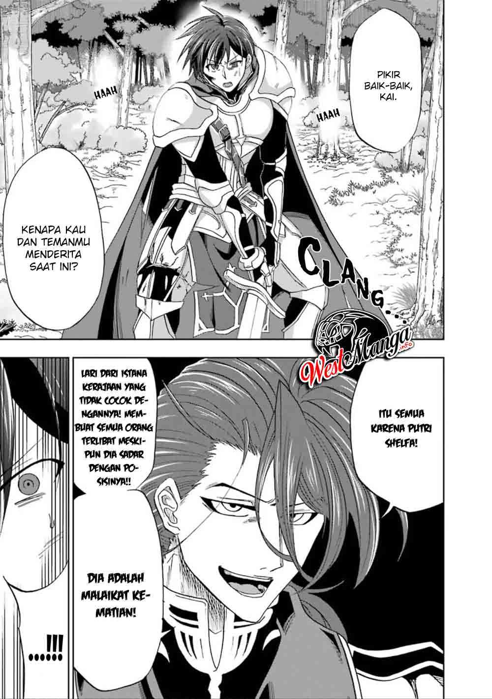 Ankoku Kishi no Ore desu Ga Saikyou no Seikishi wo Mezashimasu Chapter 08 Gambar 30