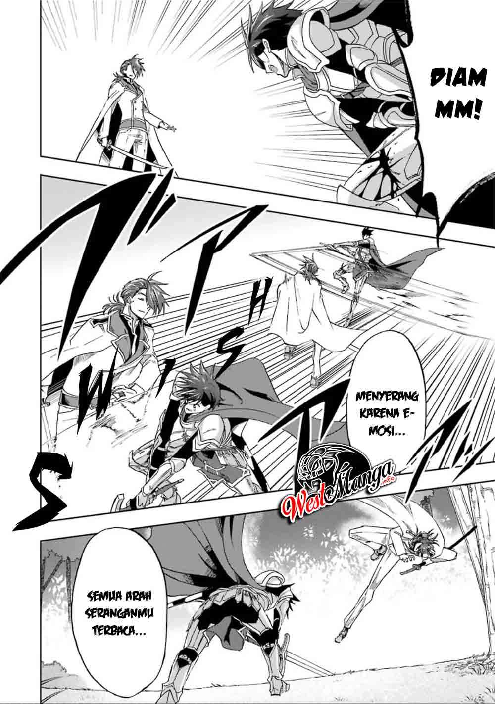 Ankoku Kishi no Ore desu Ga Saikyou no Seikishi wo Mezashimasu Chapter 08 Gambar 31