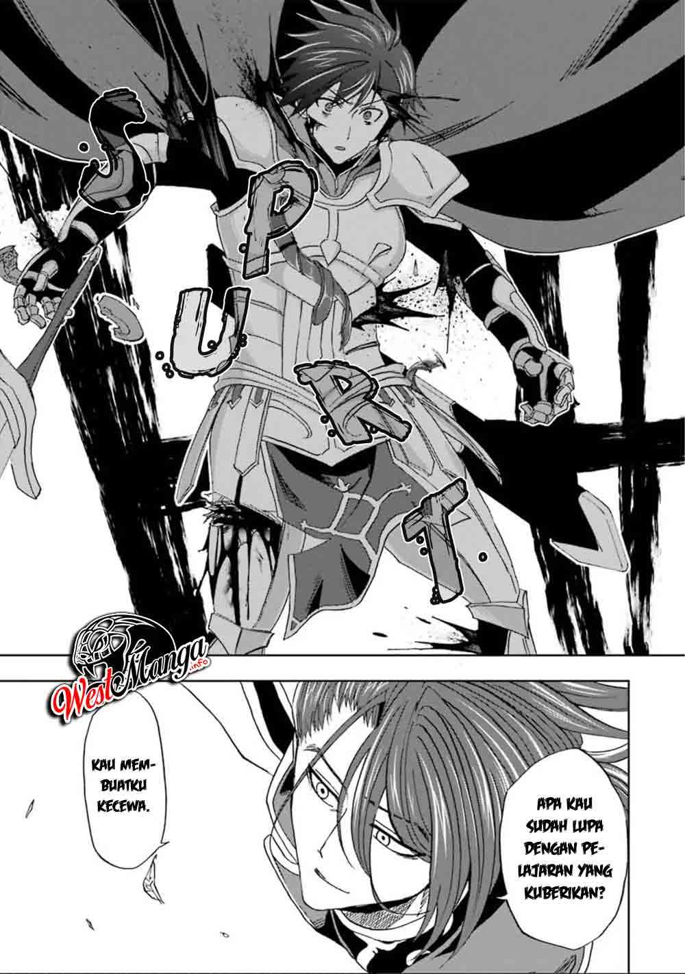 Ankoku Kishi no Ore desu Ga Saikyou no Seikishi wo Mezashimasu Chapter 08 Gambar 32