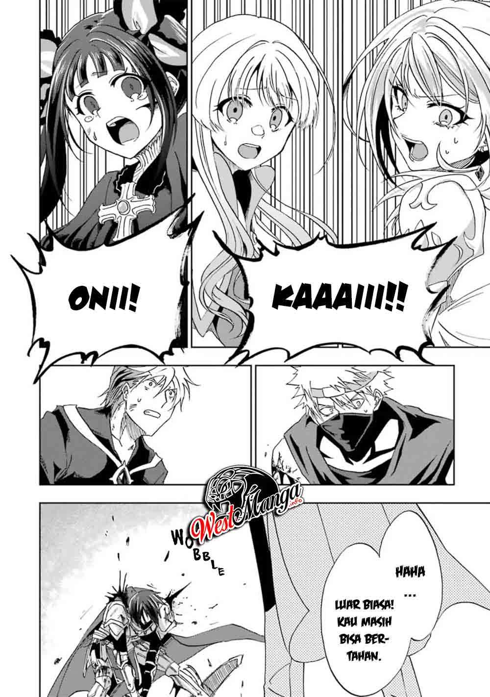 Ankoku Kishi no Ore desu Ga Saikyou no Seikishi wo Mezashimasu Chapter 08 Gambar 33