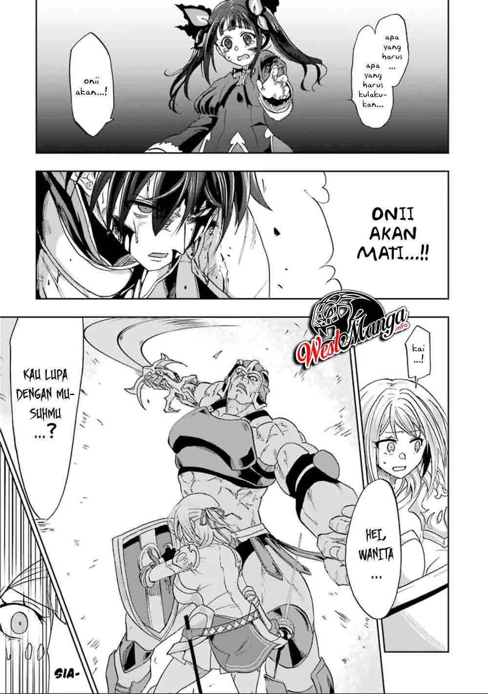 Ankoku Kishi no Ore desu Ga Saikyou no Seikishi wo Mezashimasu Chapter 08 Gambar 34