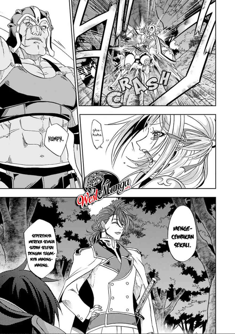 Ankoku Kishi no Ore desu Ga Saikyou no Seikishi wo Mezashimasu Chapter 08 Gambar 36