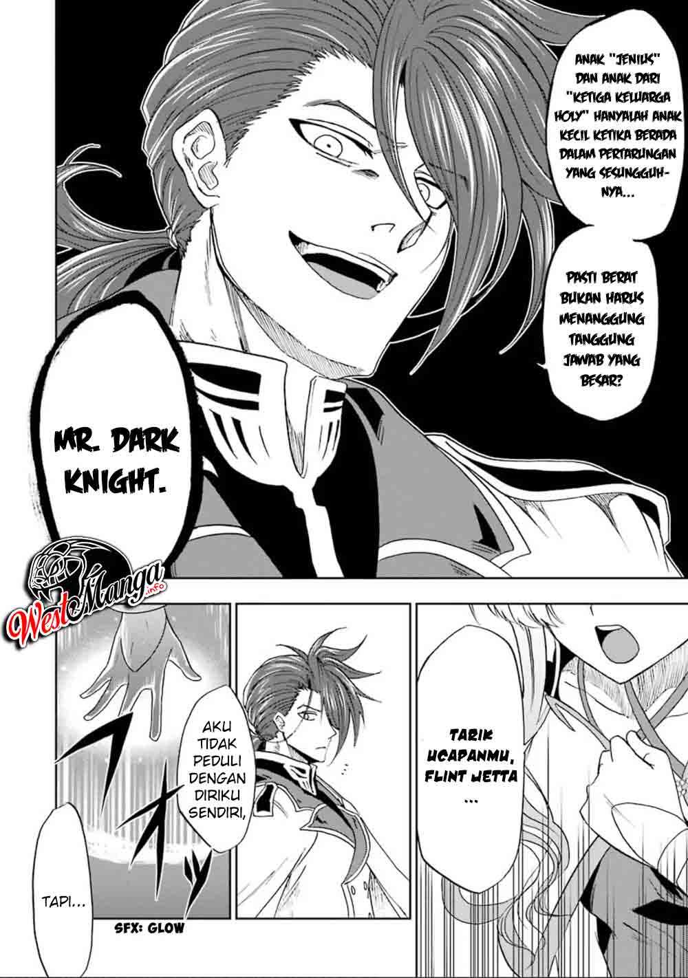Ankoku Kishi no Ore desu Ga Saikyou no Seikishi wo Mezashimasu Chapter 08 Gambar 37
