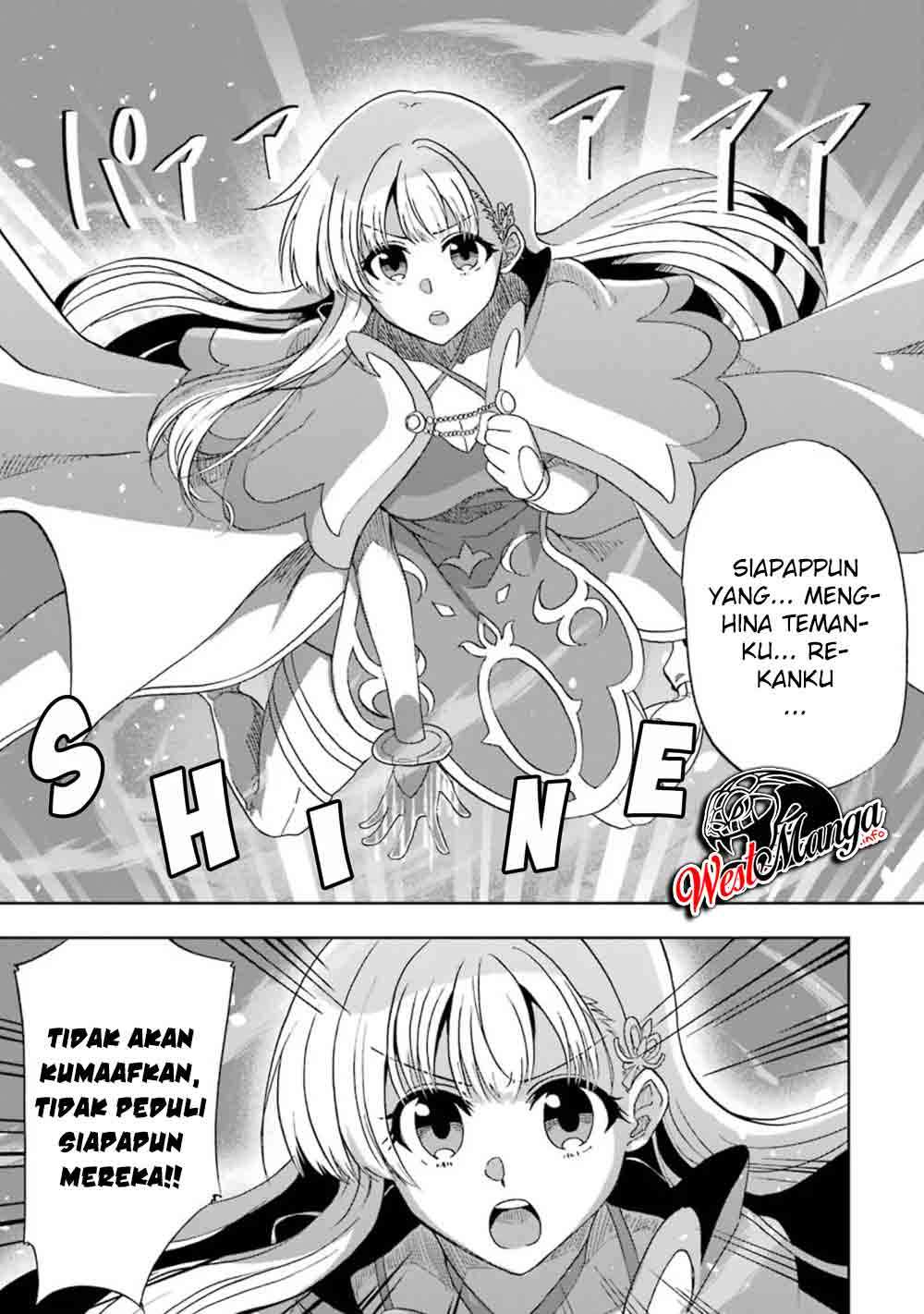 Ankoku Kishi no Ore desu Ga Saikyou no Seikishi wo Mezashimasu Chapter 08 Gambar 38