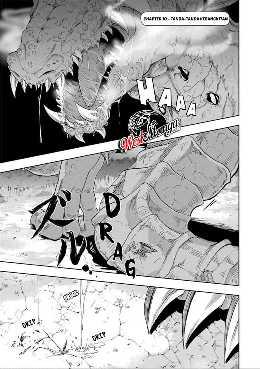 Ankoku Kishi no Ore desu Ga Saikyou no Seikishi wo Mezashimasu Chapter 10 Gambar 3