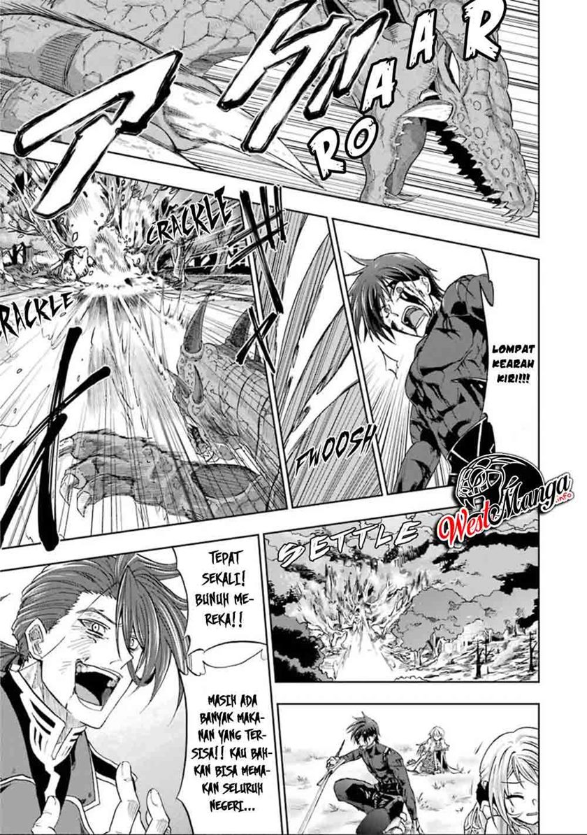 Ankoku Kishi no Ore desu Ga Saikyou no Seikishi wo Mezashimasu Chapter 10 Gambar 13