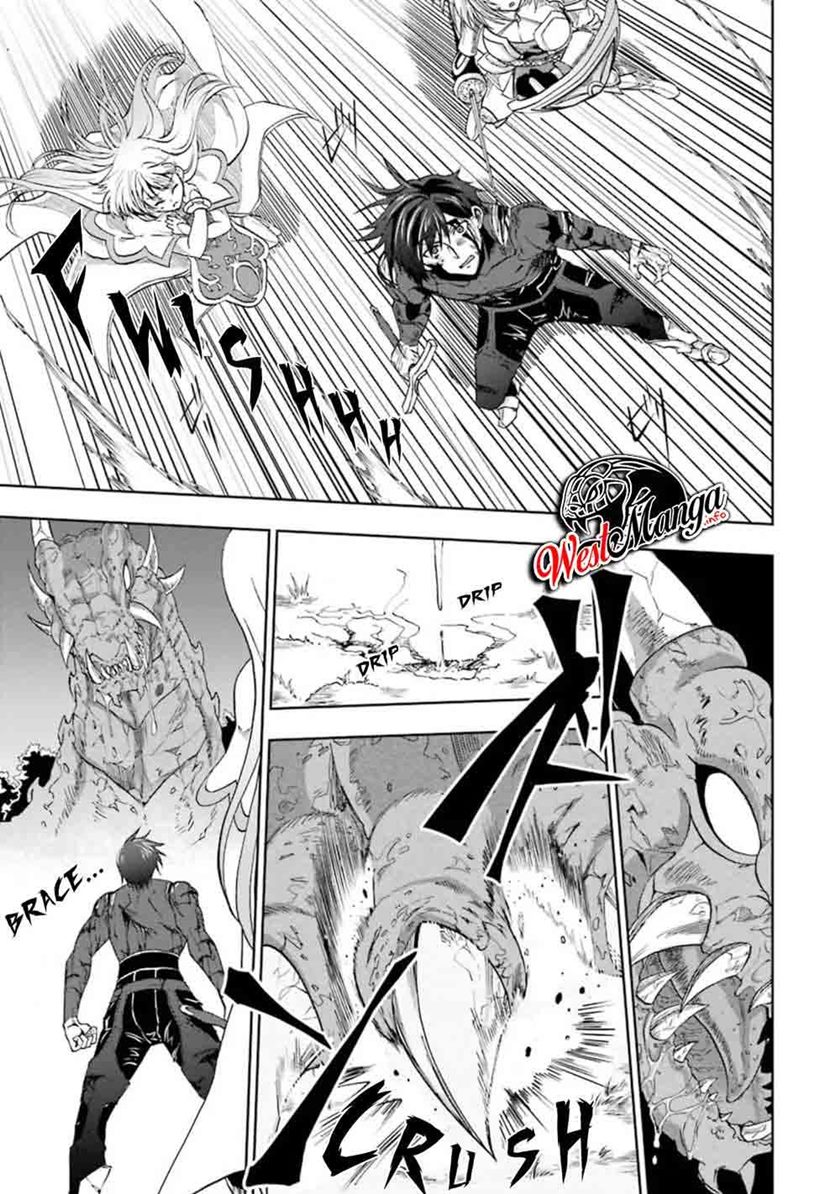 Ankoku Kishi no Ore desu Ga Saikyou no Seikishi wo Mezashimasu Chapter 10 Gambar 19