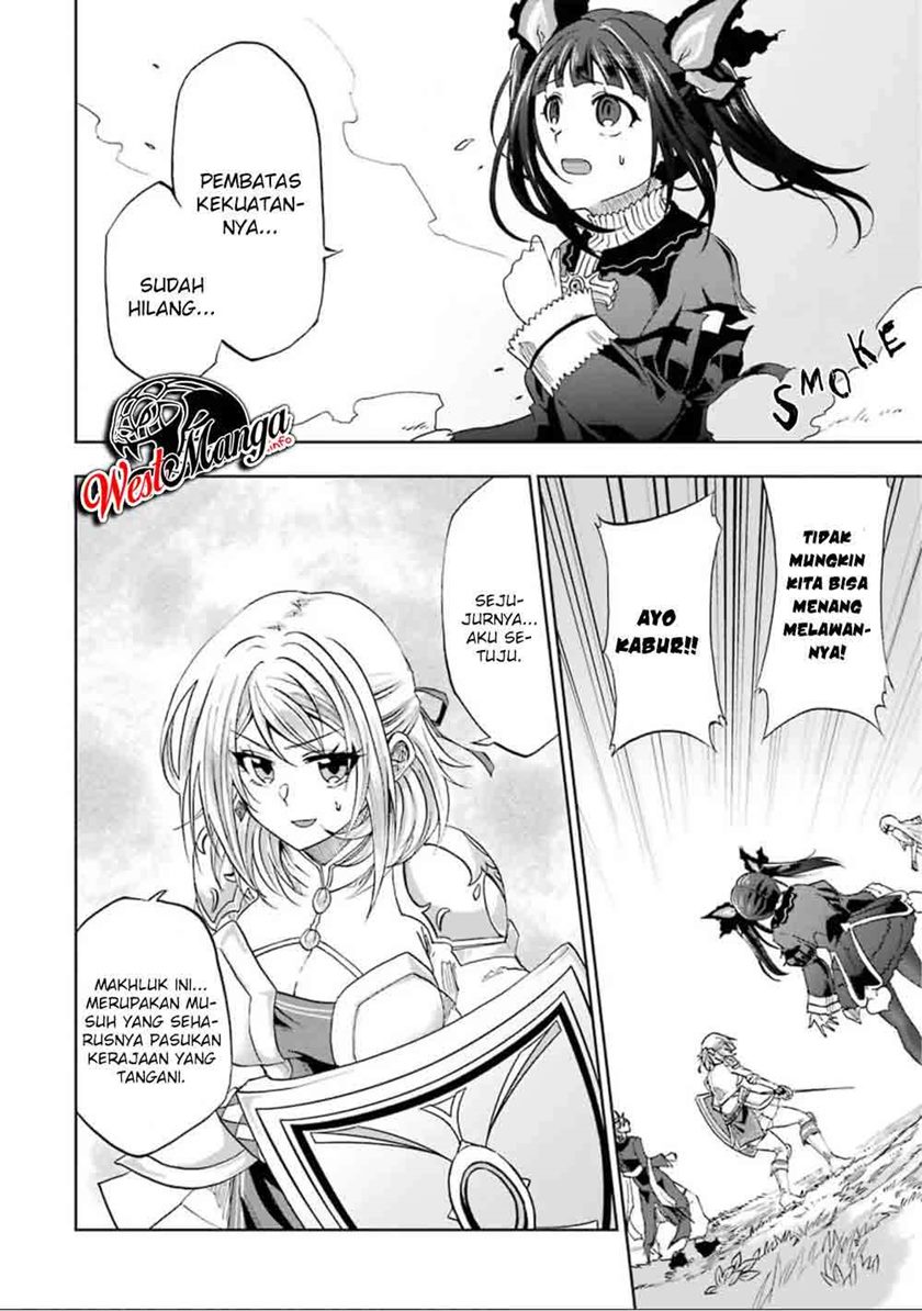 Ankoku Kishi no Ore desu Ga Saikyou no Seikishi wo Mezashimasu Chapter 10 Gambar 20