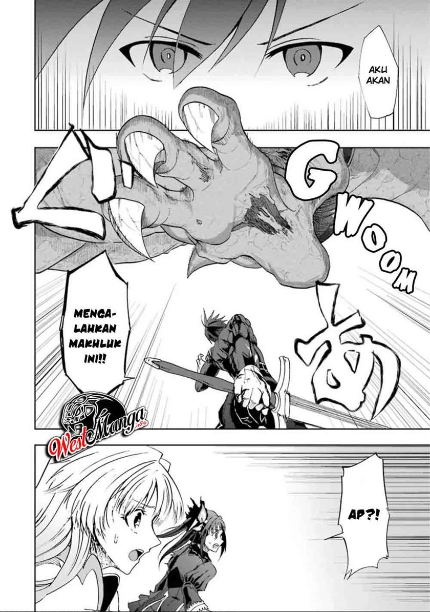 Ankoku Kishi no Ore desu Ga Saikyou no Seikishi wo Mezashimasu Chapter 10 Gambar 22