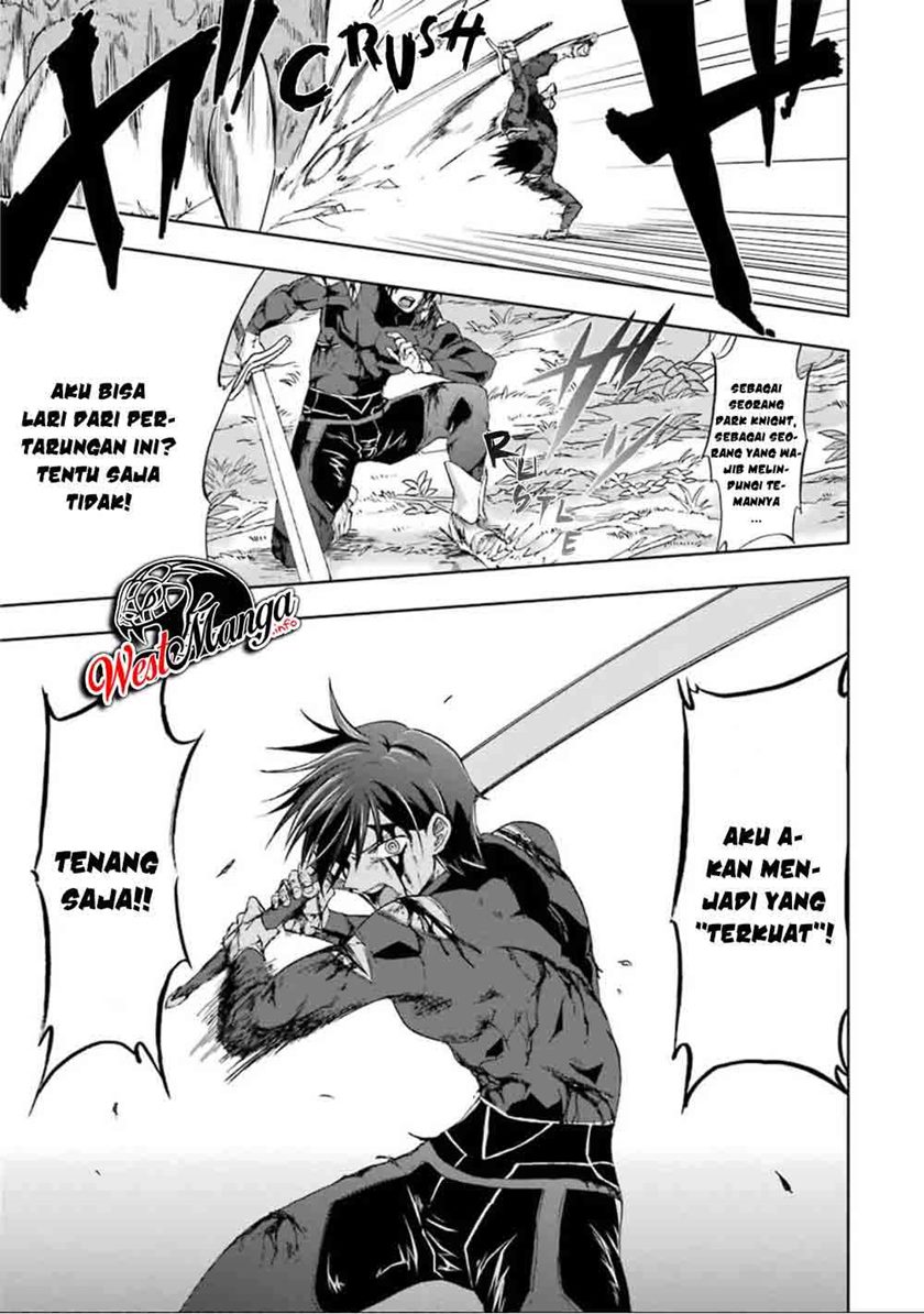 Ankoku Kishi no Ore desu Ga Saikyou no Seikishi wo Mezashimasu Chapter 10 Gambar 23