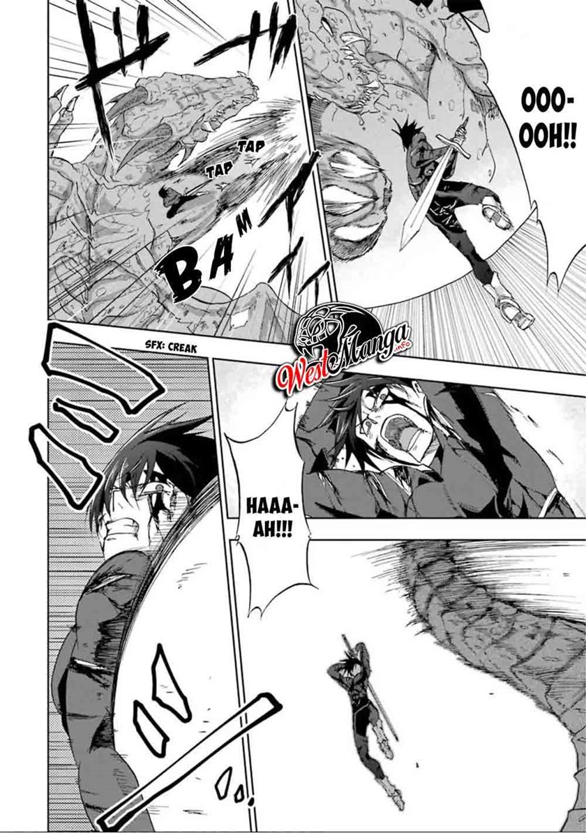 Ankoku Kishi no Ore desu Ga Saikyou no Seikishi wo Mezashimasu Chapter 10 Gambar 24