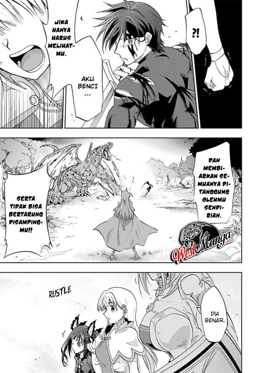 Ankoku Kishi no Ore desu Ga Saikyou no Seikishi wo Mezashimasu Chapter 10 Gambar 27