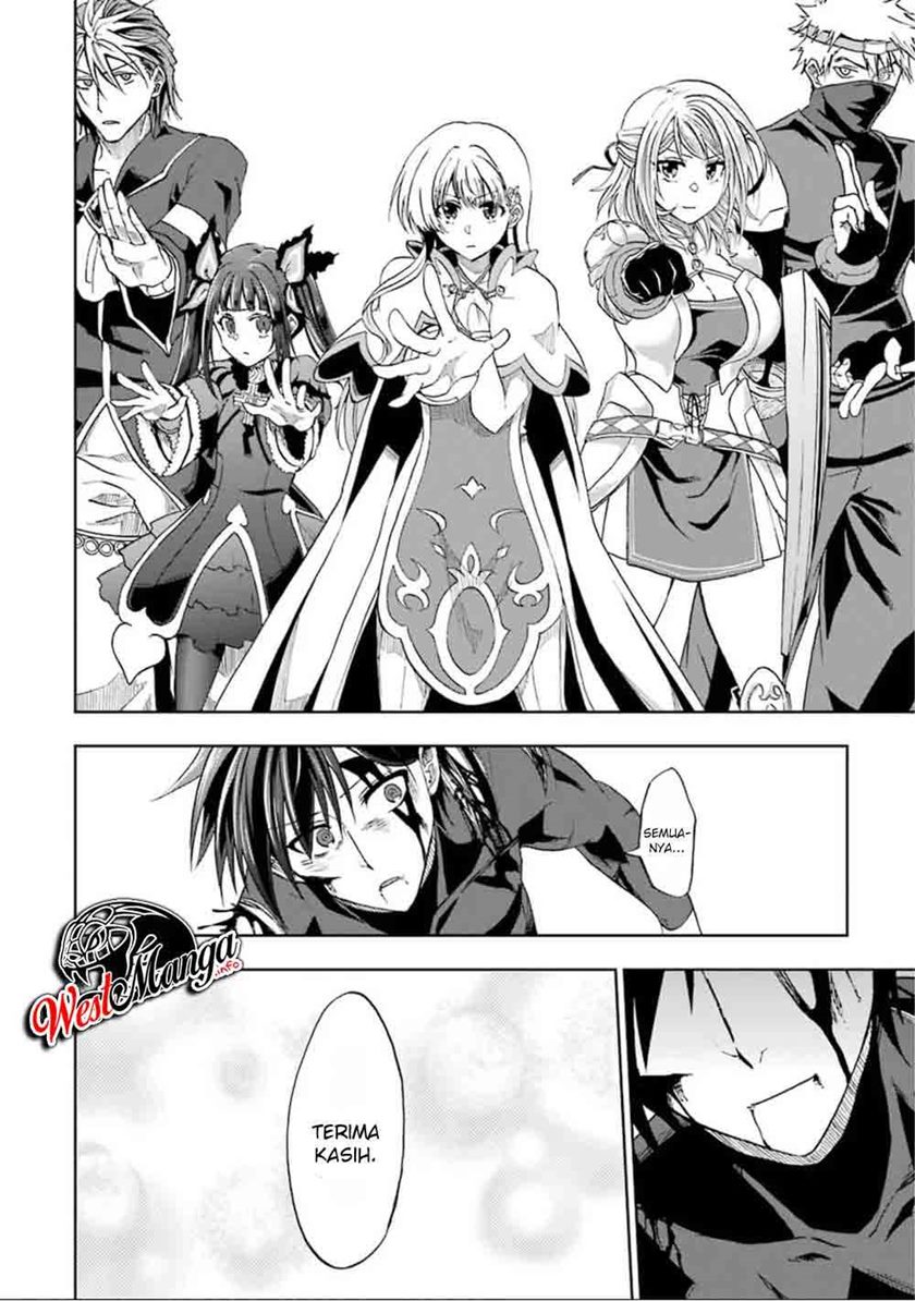 Ankoku Kishi no Ore desu Ga Saikyou no Seikishi wo Mezashimasu Chapter 10 Gambar 28
