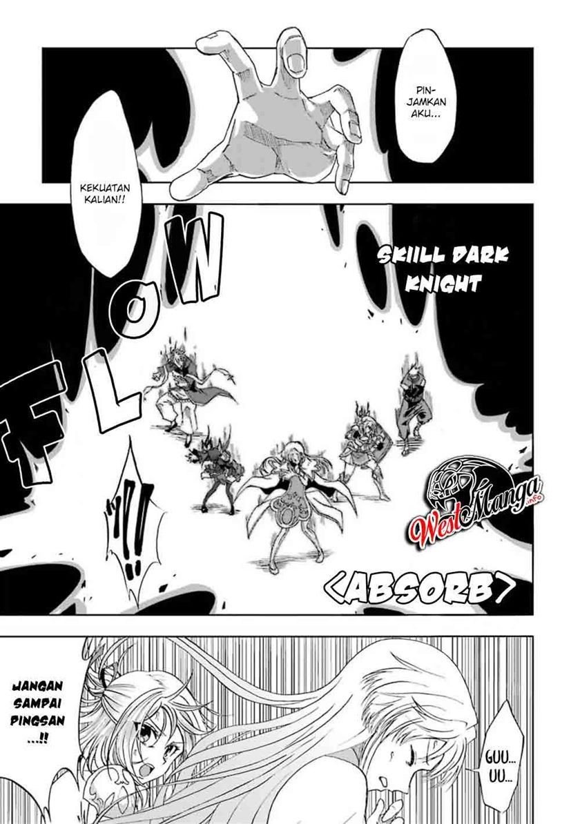 Ankoku Kishi no Ore desu Ga Saikyou no Seikishi wo Mezashimasu Chapter 10 Gambar 29