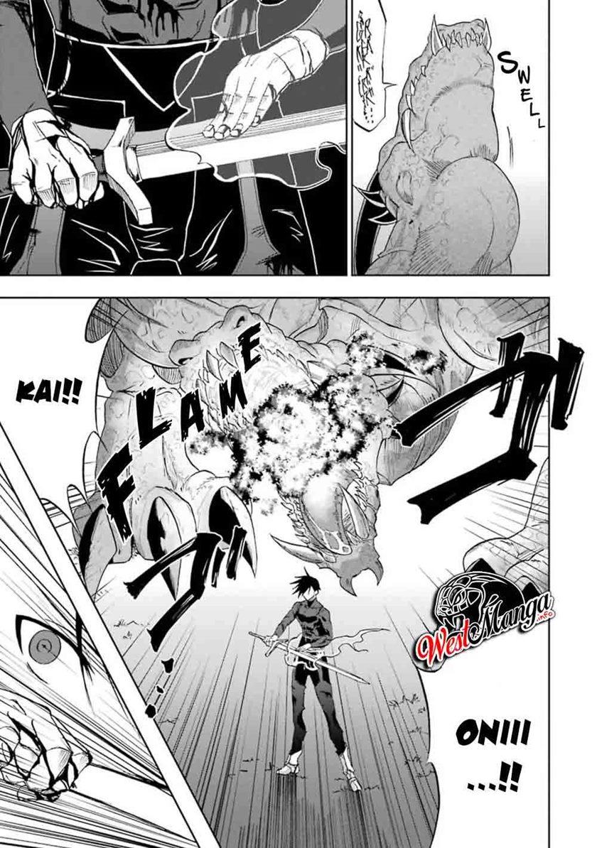 Ankoku Kishi no Ore desu Ga Saikyou no Seikishi wo Mezashimasu Chapter 10 Gambar 31