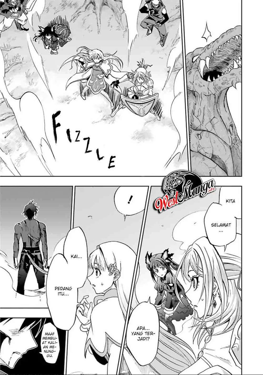 Ankoku Kishi no Ore desu Ga Saikyou no Seikishi wo Mezashimasu Chapter 10 Gambar 33