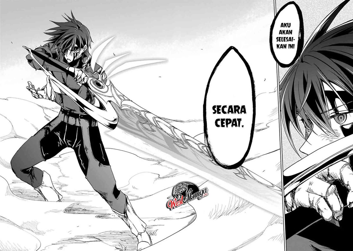 Ankoku Kishi no Ore desu Ga Saikyou no Seikishi wo Mezashimasu Chapter 10 Gambar 34