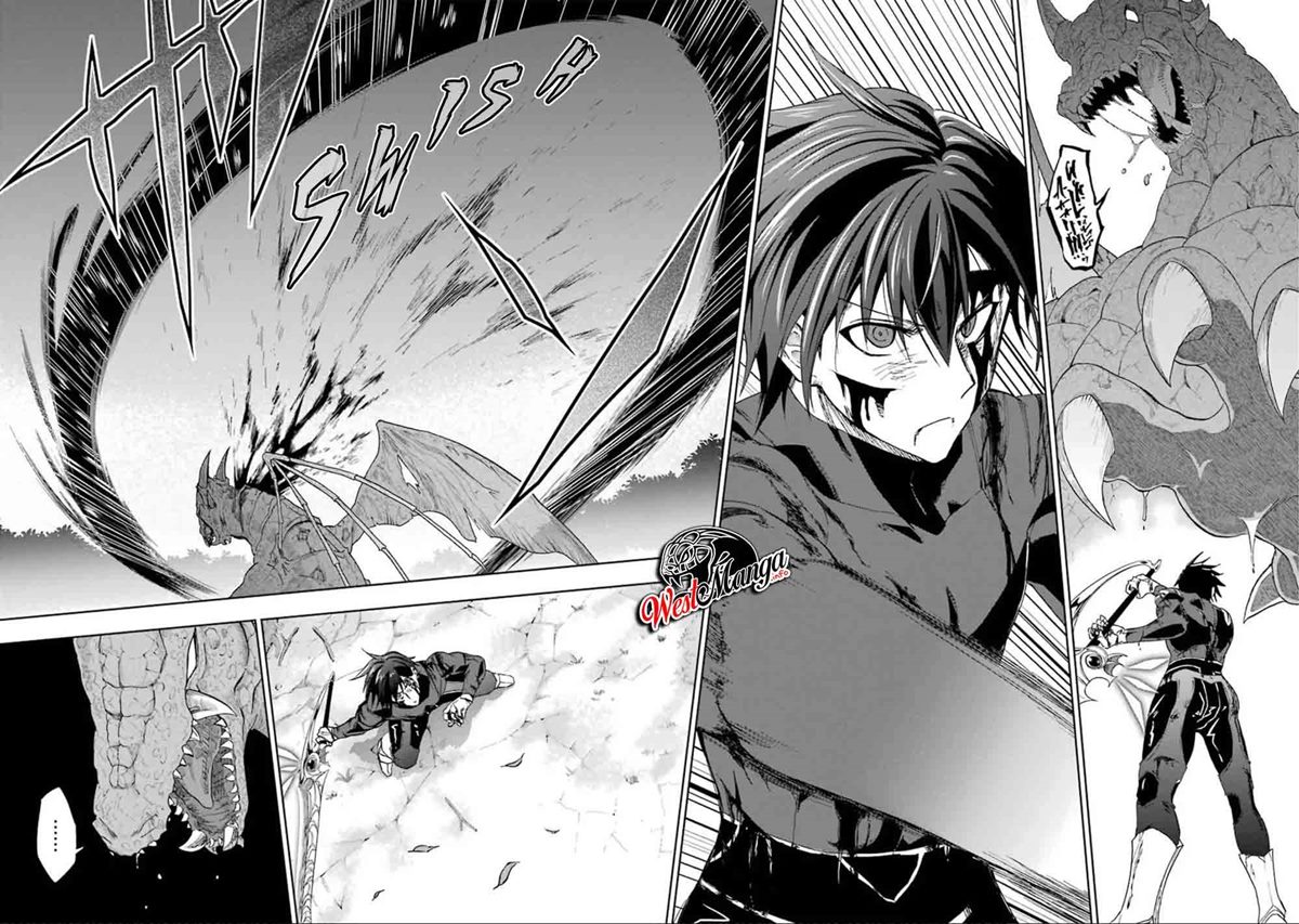 Ankoku Kishi no Ore desu Ga Saikyou no Seikishi wo Mezashimasu Chapter 10 Gambar 35