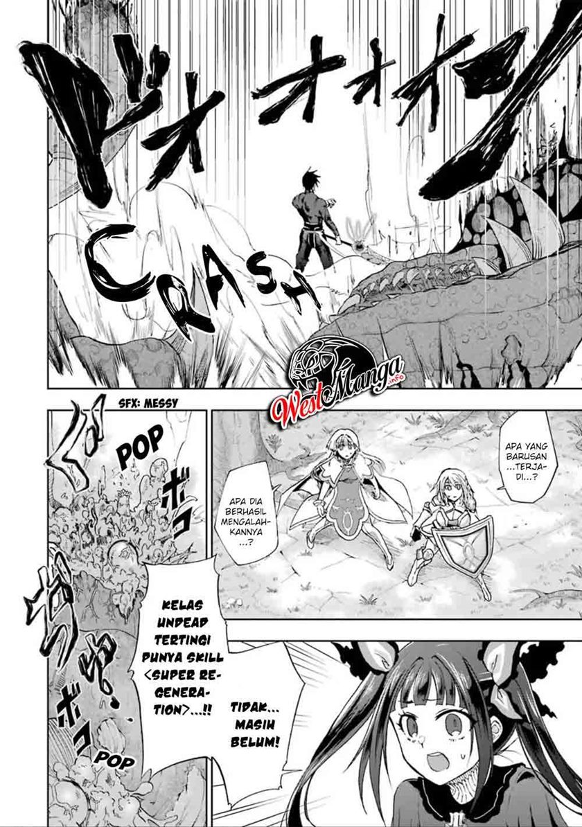 Ankoku Kishi no Ore desu Ga Saikyou no Seikishi wo Mezashimasu Chapter 10 Gambar 37