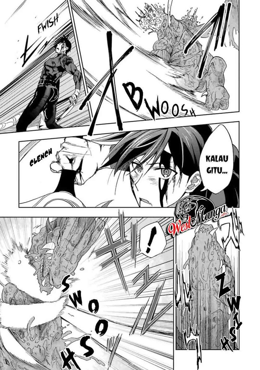 Ankoku Kishi no Ore desu Ga Saikyou no Seikishi wo Mezashimasu Chapter 10 Gambar 38
