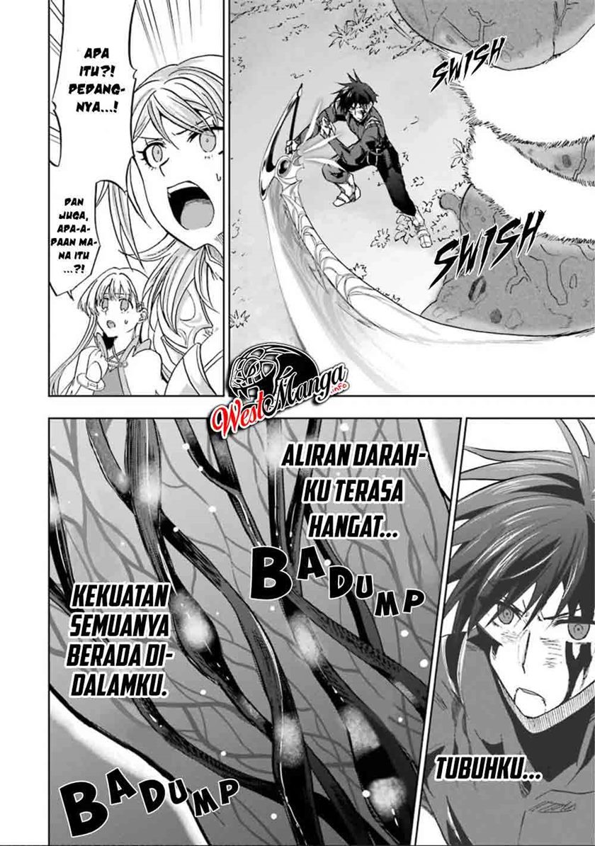 Ankoku Kishi no Ore desu Ga Saikyou no Seikishi wo Mezashimasu Chapter 10 Gambar 39