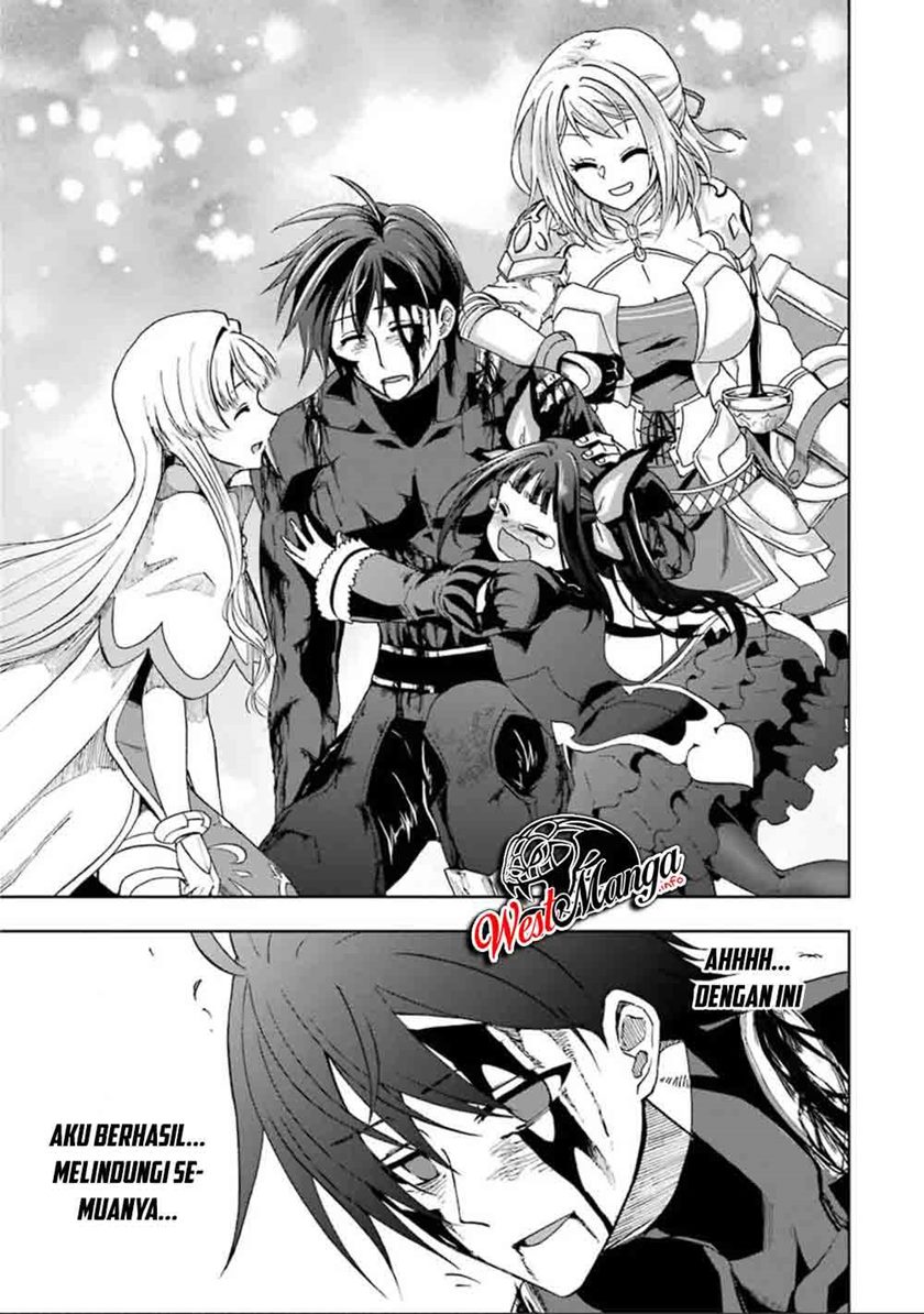 Ankoku Kishi no Ore desu Ga Saikyou no Seikishi wo Mezashimasu Chapter 10 Gambar 46