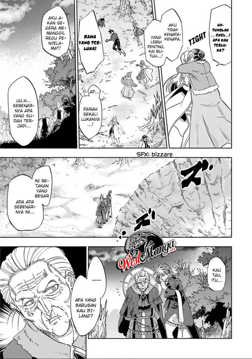 Ankoku Kishi no Ore desu Ga Saikyou no Seikishi wo Mezashimasu Chapter 10 Gambar 48