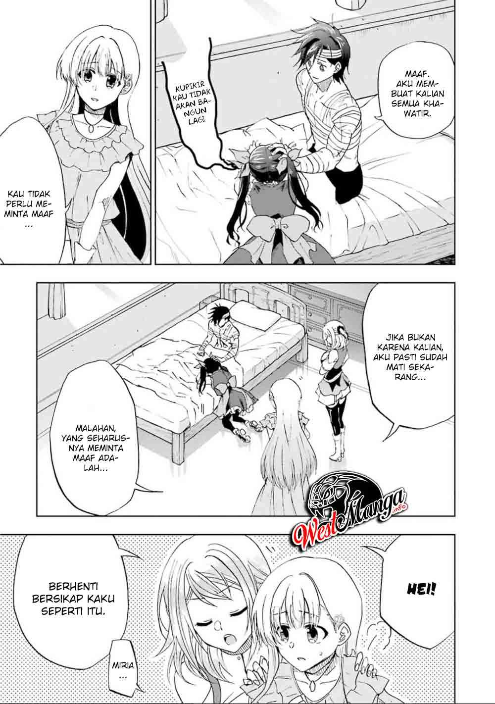 Ankoku Kishi no Ore desu Ga Saikyou no Seikishi wo Mezashimasu Chapter 11 Gambar 7