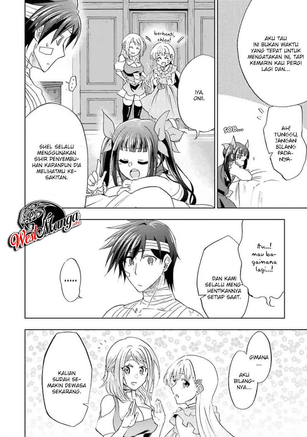 Ankoku Kishi no Ore desu Ga Saikyou no Seikishi wo Mezashimasu Chapter 11 Gambar 8
