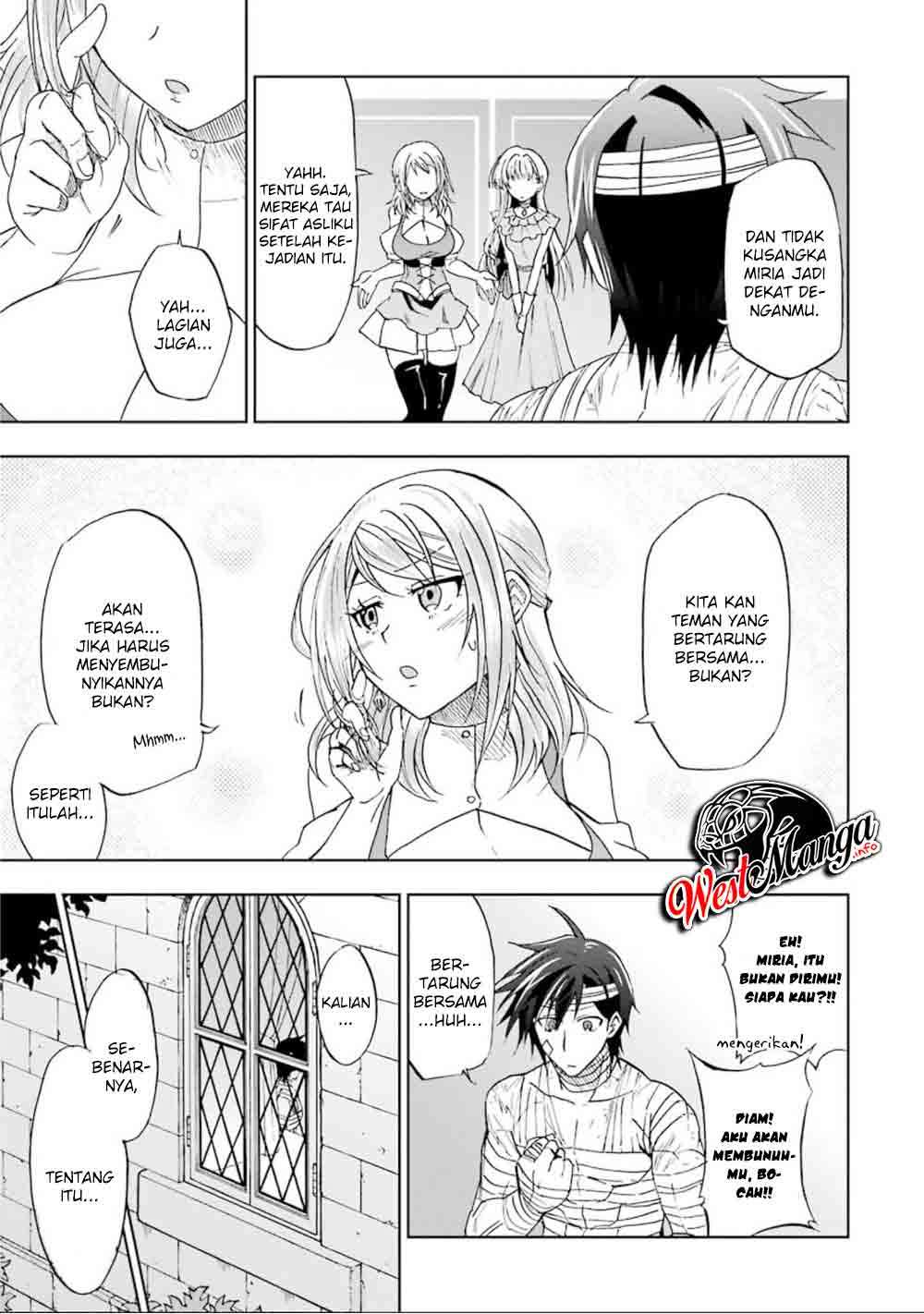 Ankoku Kishi no Ore desu Ga Saikyou no Seikishi wo Mezashimasu Chapter 11 Gambar 9