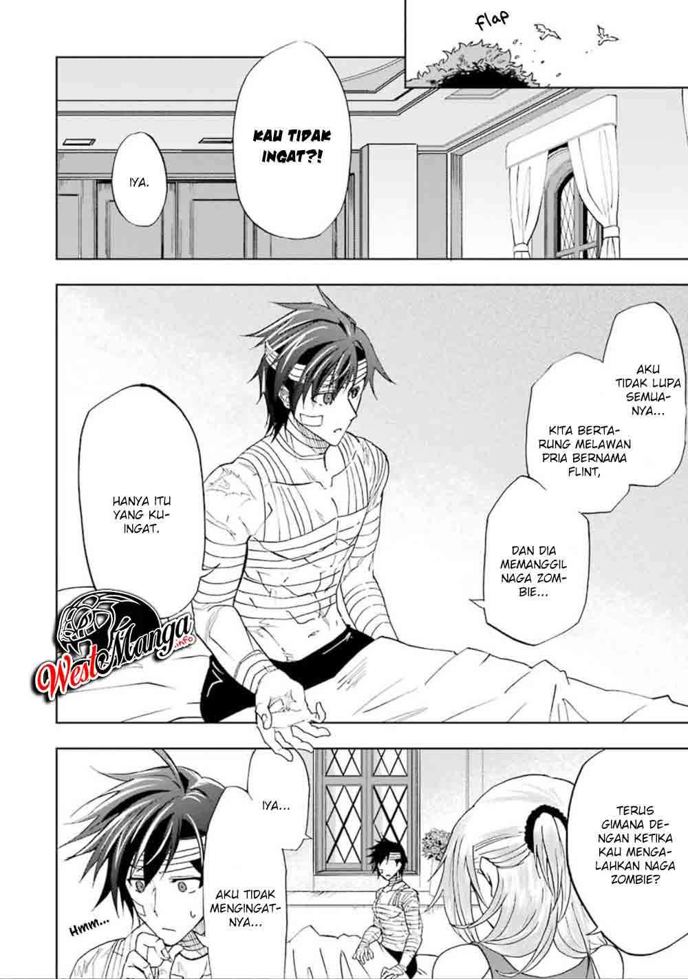 Ankoku Kishi no Ore desu Ga Saikyou no Seikishi wo Mezashimasu Chapter 11 Gambar 10