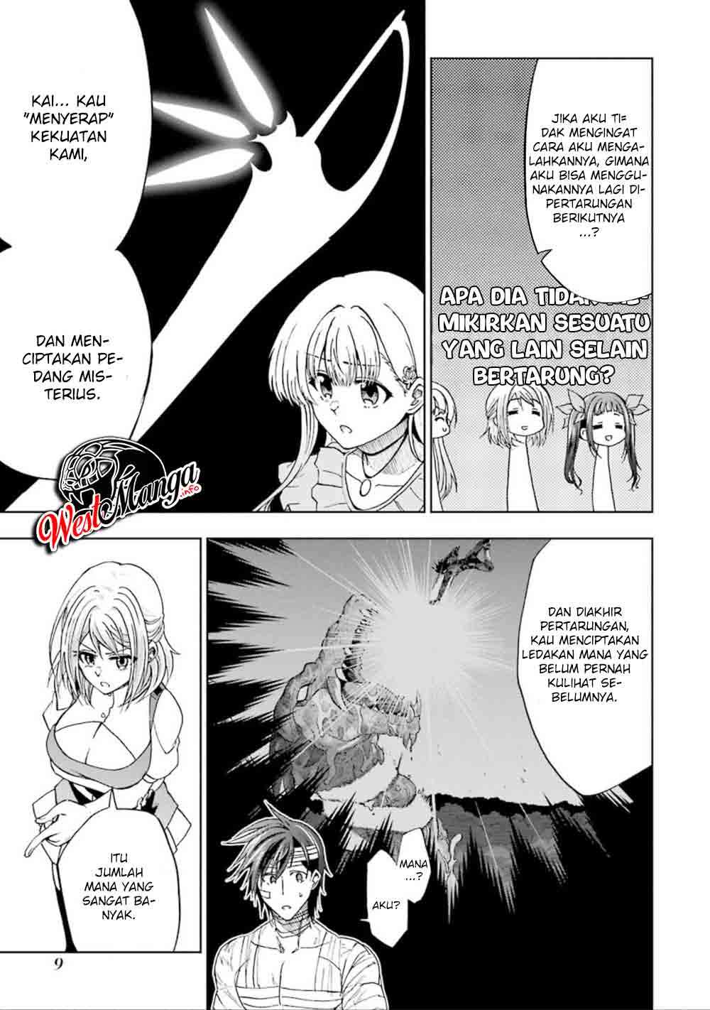 Ankoku Kishi no Ore desu Ga Saikyou no Seikishi wo Mezashimasu Chapter 11 Gambar 11
