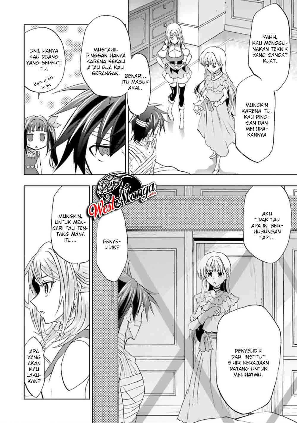 Ankoku Kishi no Ore desu Ga Saikyou no Seikishi wo Mezashimasu Chapter 11 Gambar 12